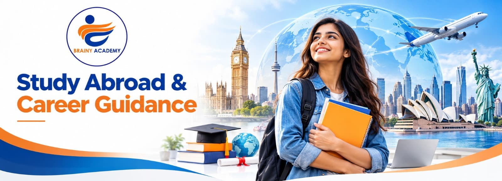 Study Abroad & Career Guidance at Brainy Academy