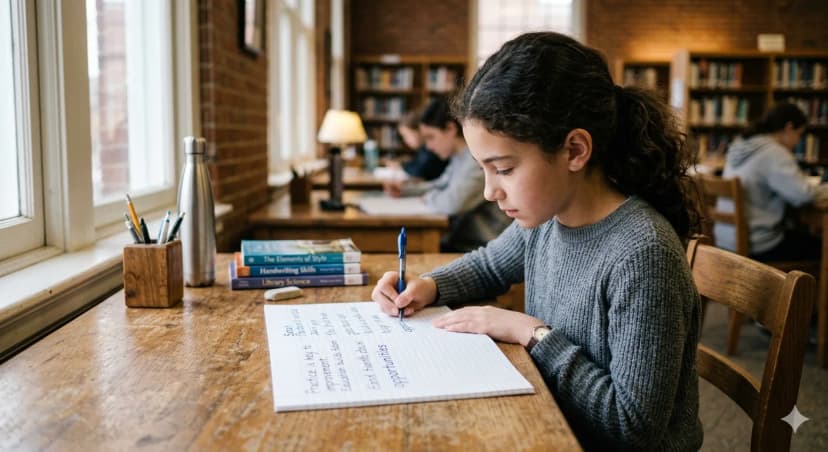 Handwriting Improvement